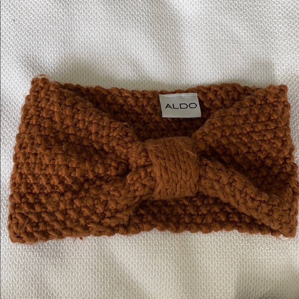 Aldo knit winter headband